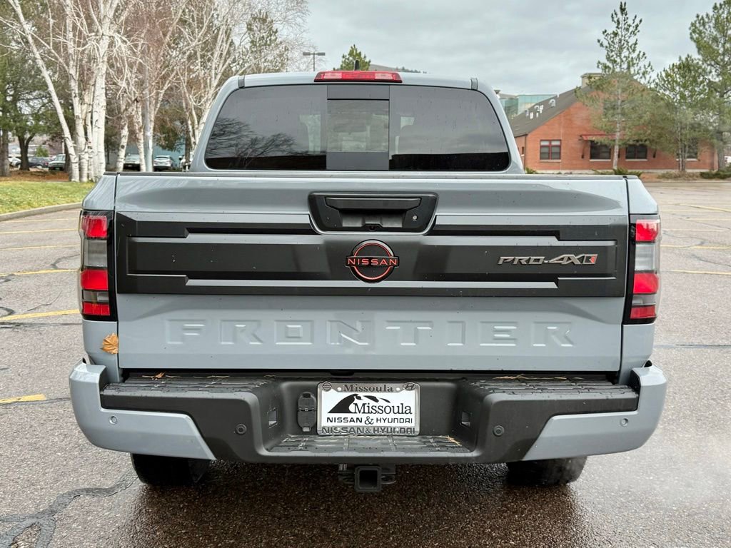 New 2026 Nissan Frontier PRO-4X w/ Pro-4x Convenience Package image 10