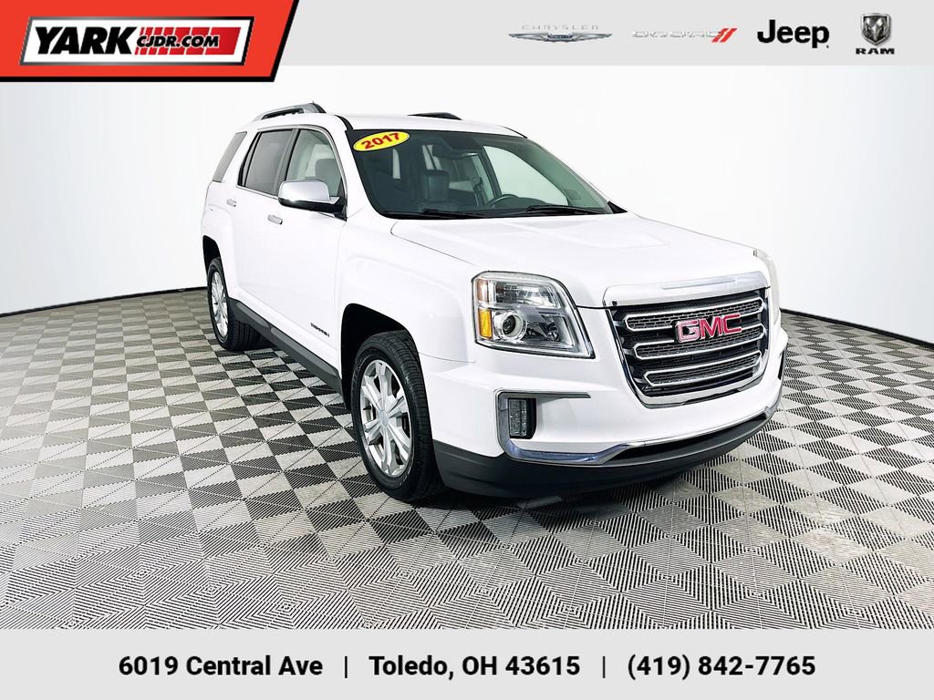 Used 2017 GMC Terrain SLT