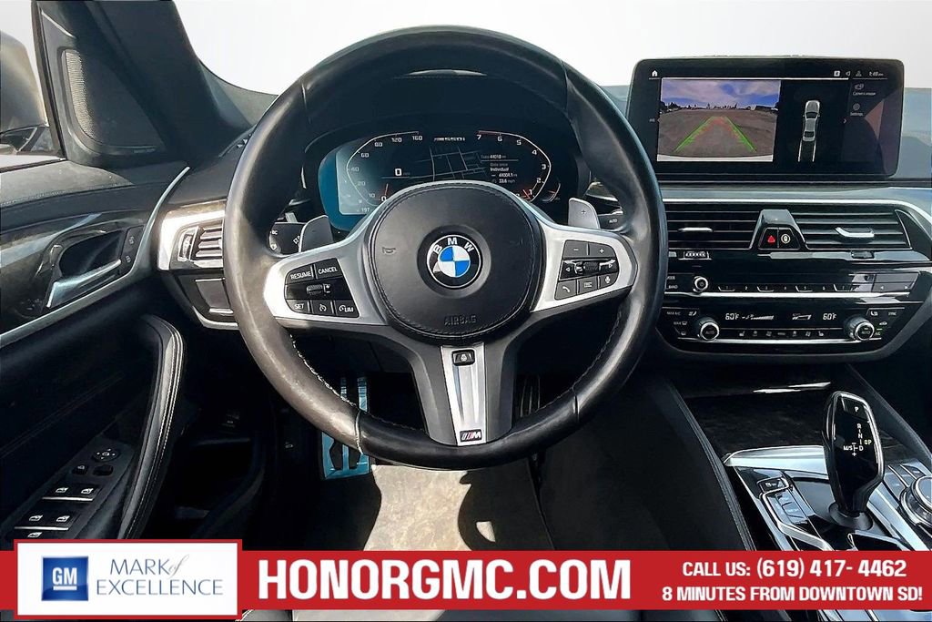 Used 2023 BMW M550i xDrive image 8