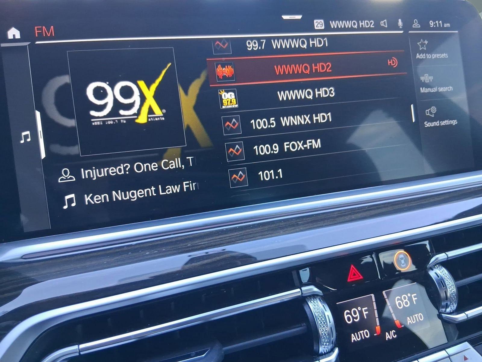 Used 2021 BMW X5 xDrive40i w/ Parking Assistance Package image 22