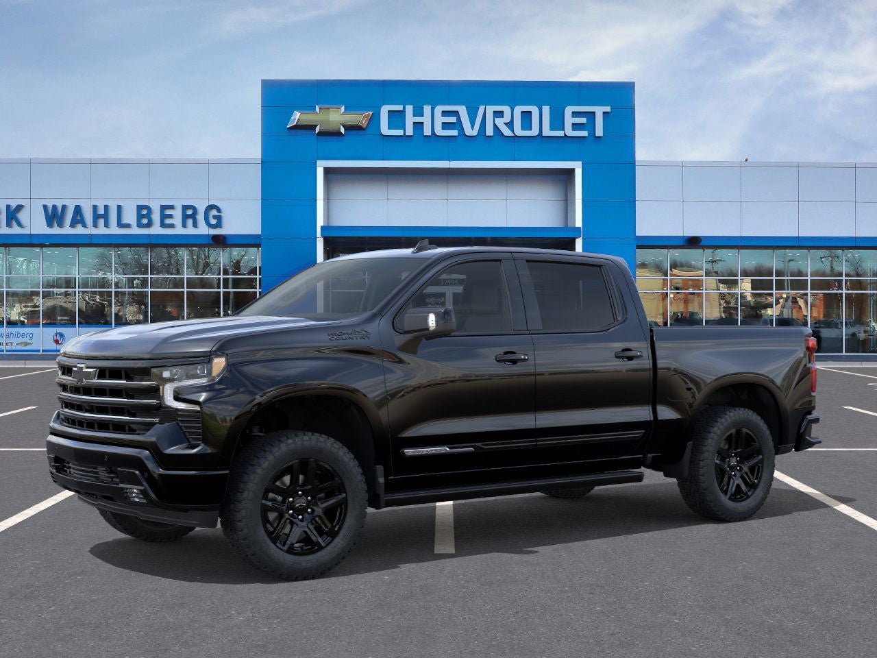 New 2026 Chevrolet Silverado 1500 High Country w/ Midnight Edition image 26