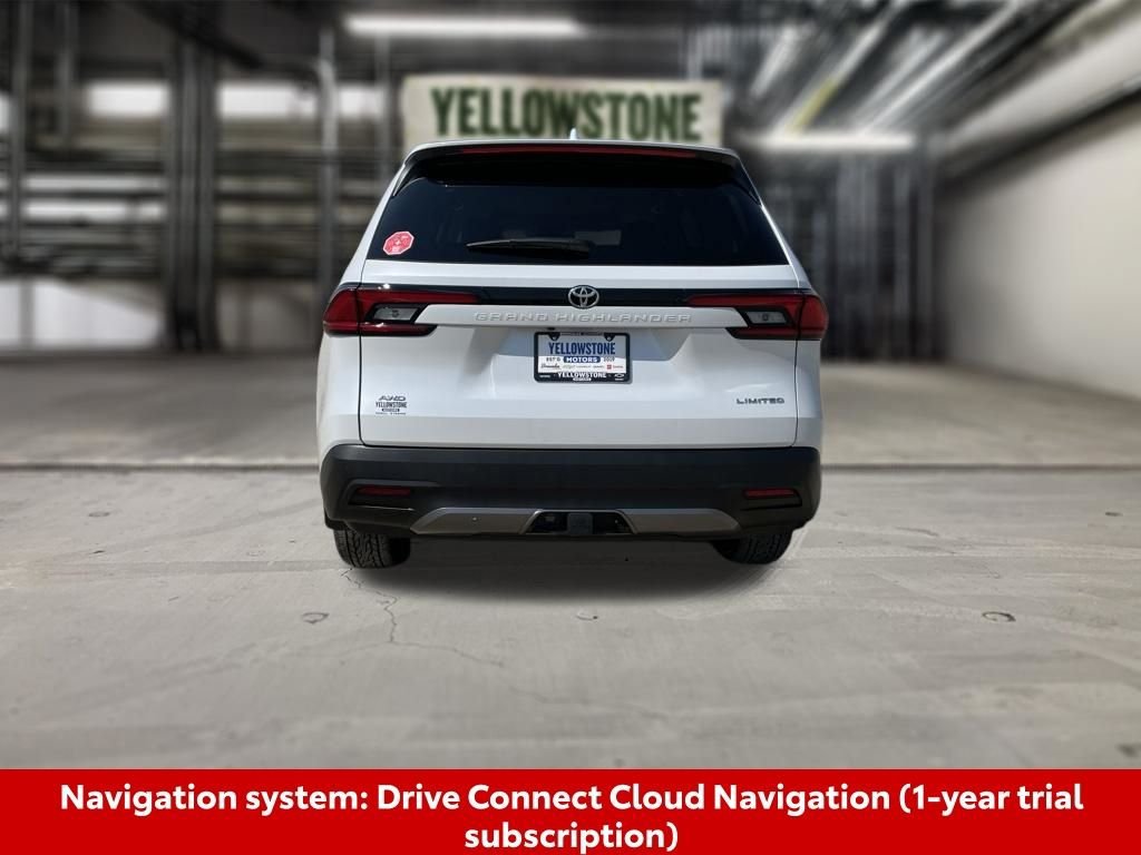 New 2026 Toyota Grand Highlander AWD image 3