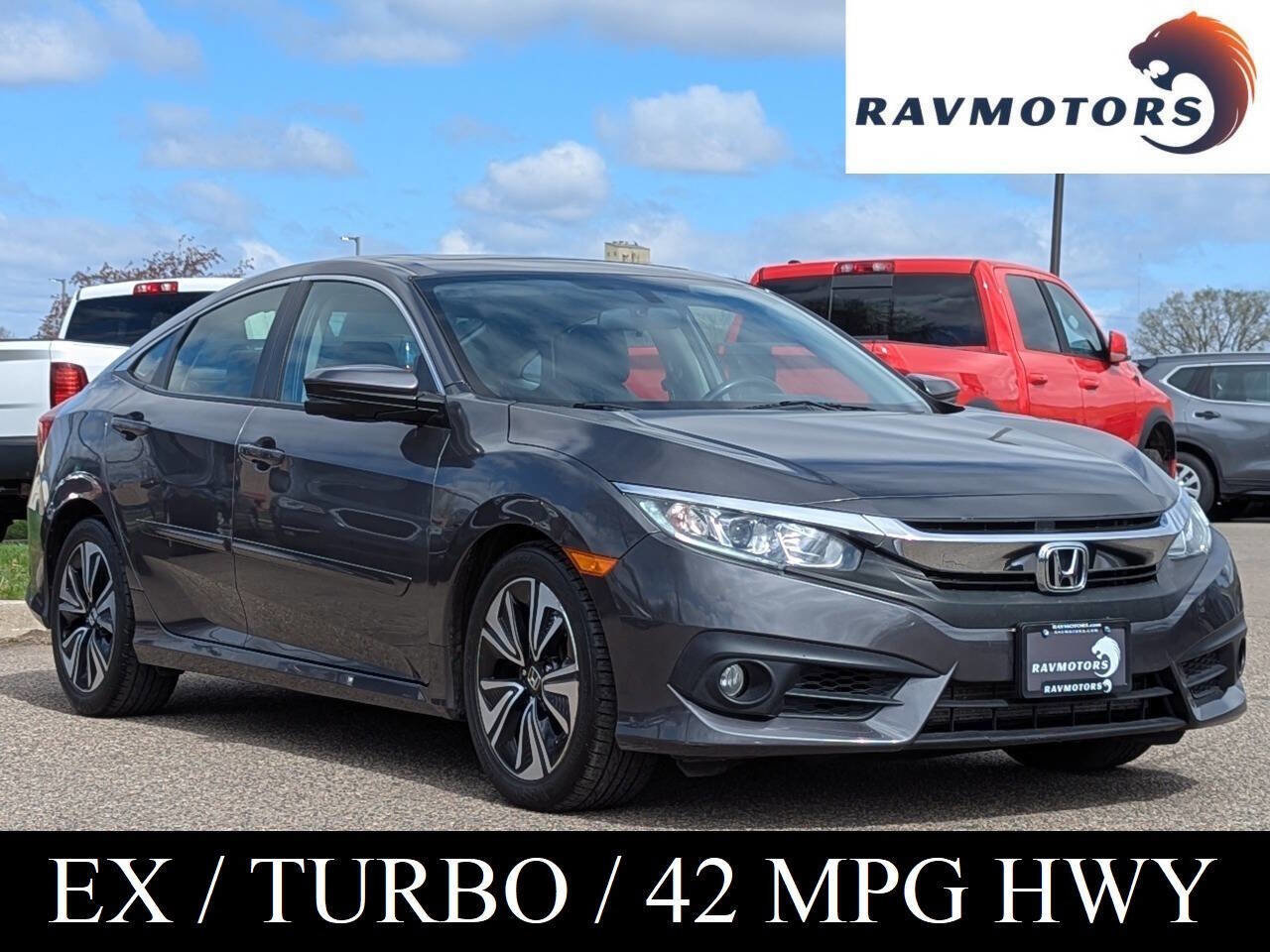 Used 2018 Honda Civic EX-T image 1