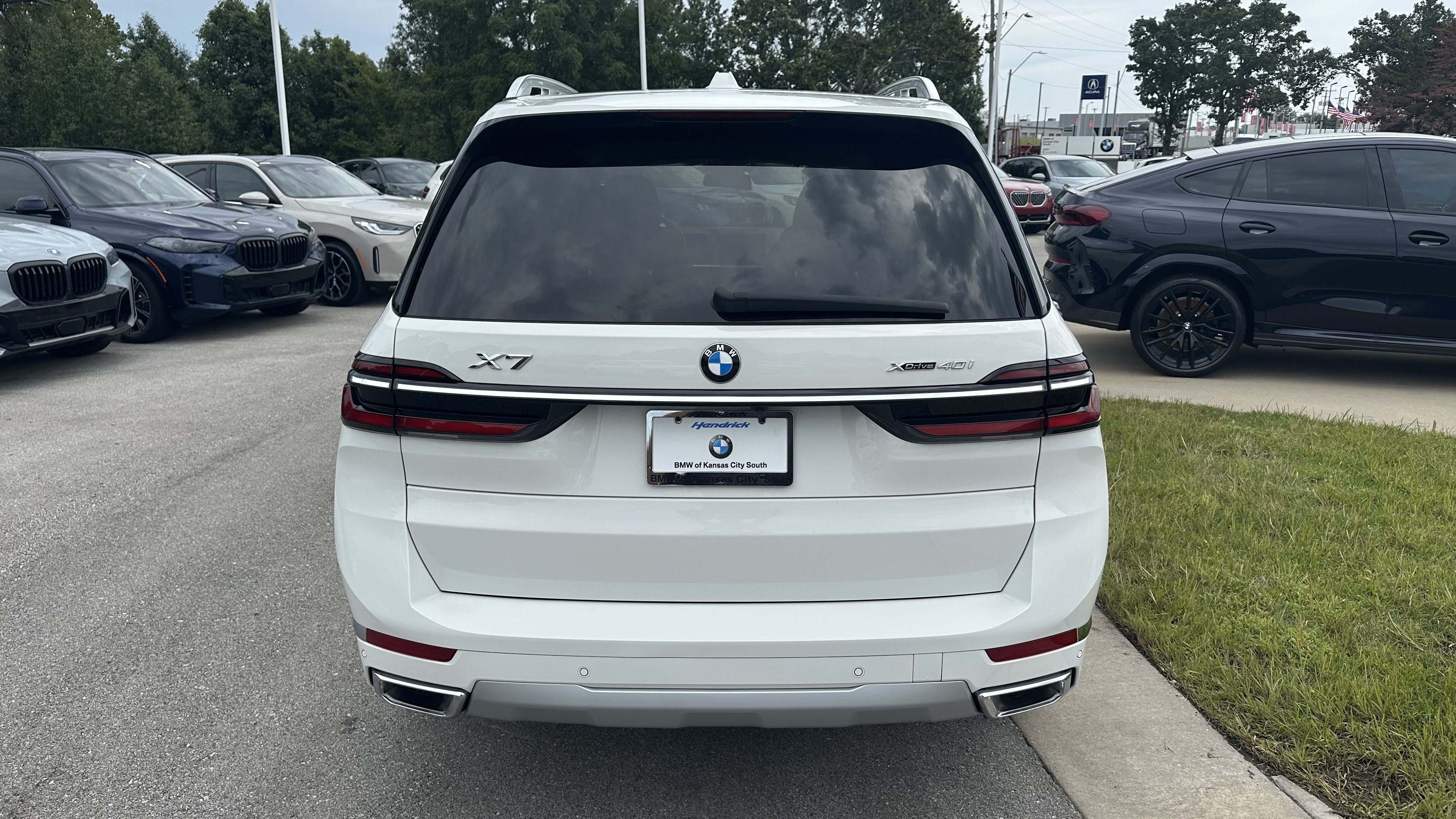 Certified 2026 BMW X7 xDrive40i AWD/4WD image 9