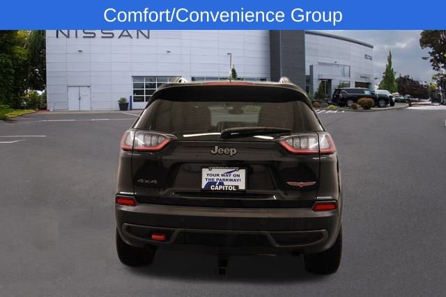 Used 2020 Jeep Cherokee Trailhawk w/ Comfort/Convenience Group image 4