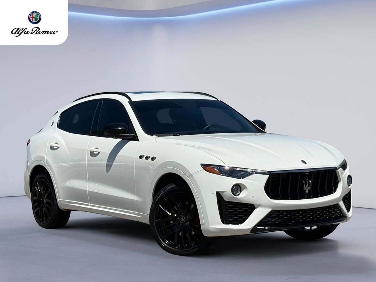 Used 2021 Maserati Levante AWD/4WD image 1