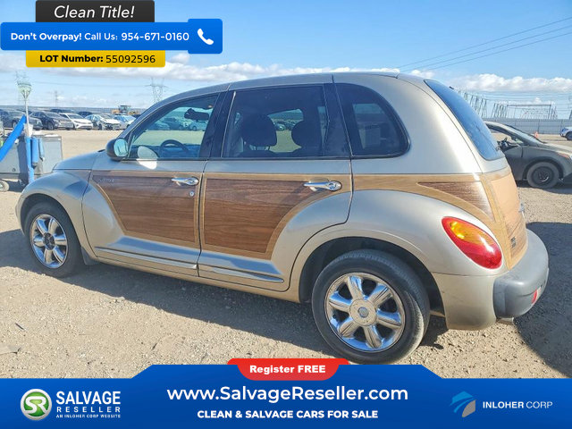 Used 2002 Chrysler PT Cruiser Touring FWD image 3