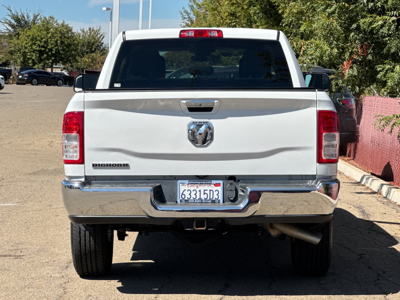 Used 2019 RAM 2500 Big Horn RWD image 5