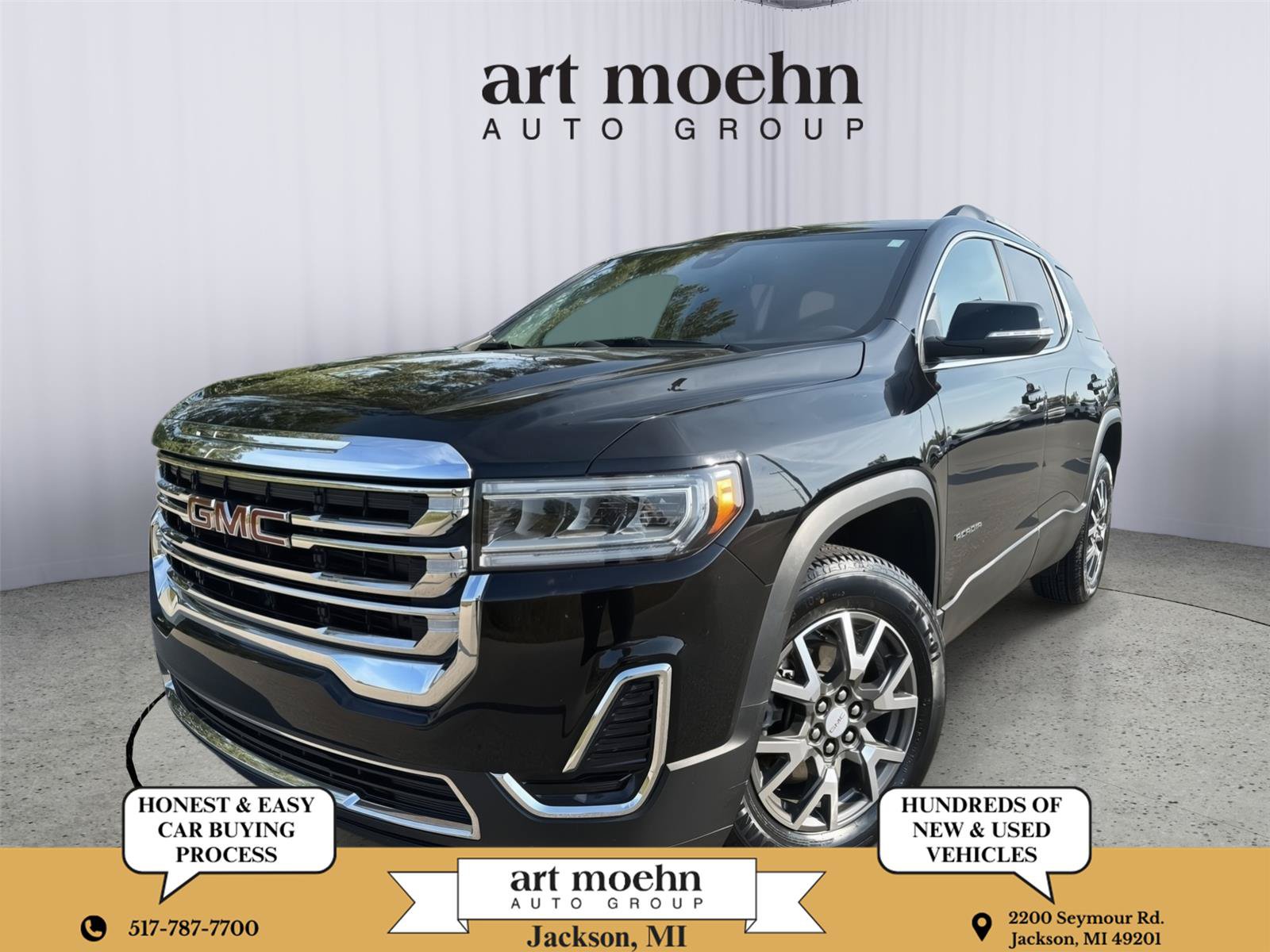 Used 2023 GMC Acadia SLE w/ Driver Convenience Package