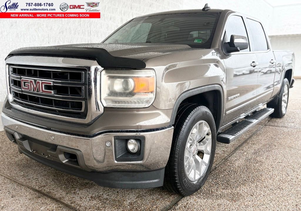 Used 2015 GMC Sierra 1500 SLT w/ SLT Crew Cab Value Package