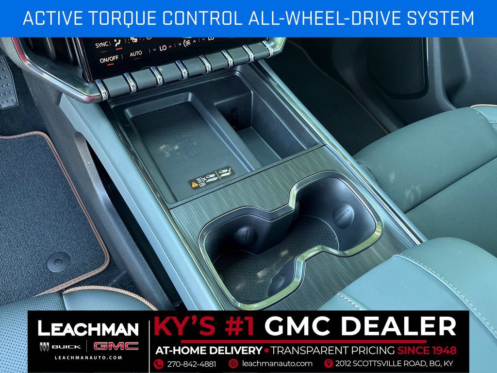 New 2026 GMC Acadia AT4 w/ Luxury Package AWD/4WD image 21