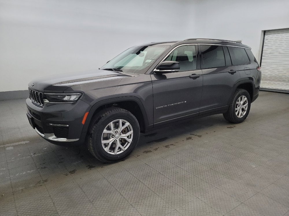 Used 2021 Jeep Grand Cherokee L Limited AWD/4WD image 2