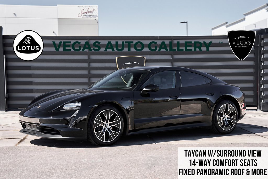 Used 2023 Porsche Taycan