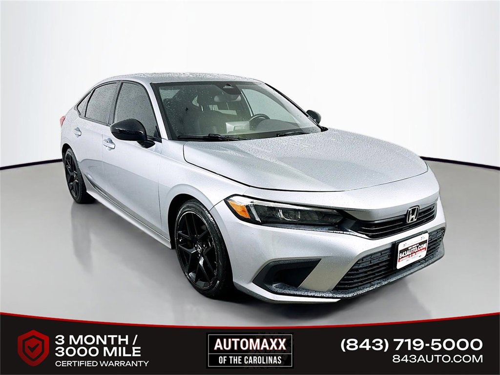 Used 2022 Honda Civic Sport