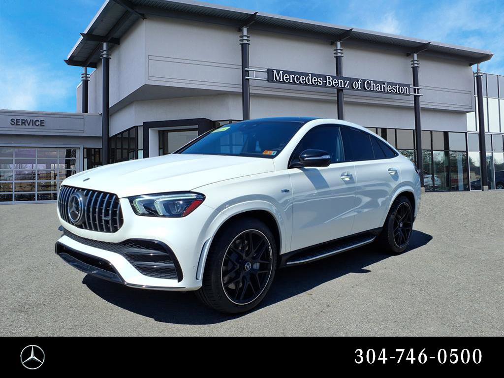 Certified 2021 Mercedes-Benz GLE 53 AMG 4MATIC Coupe image 7