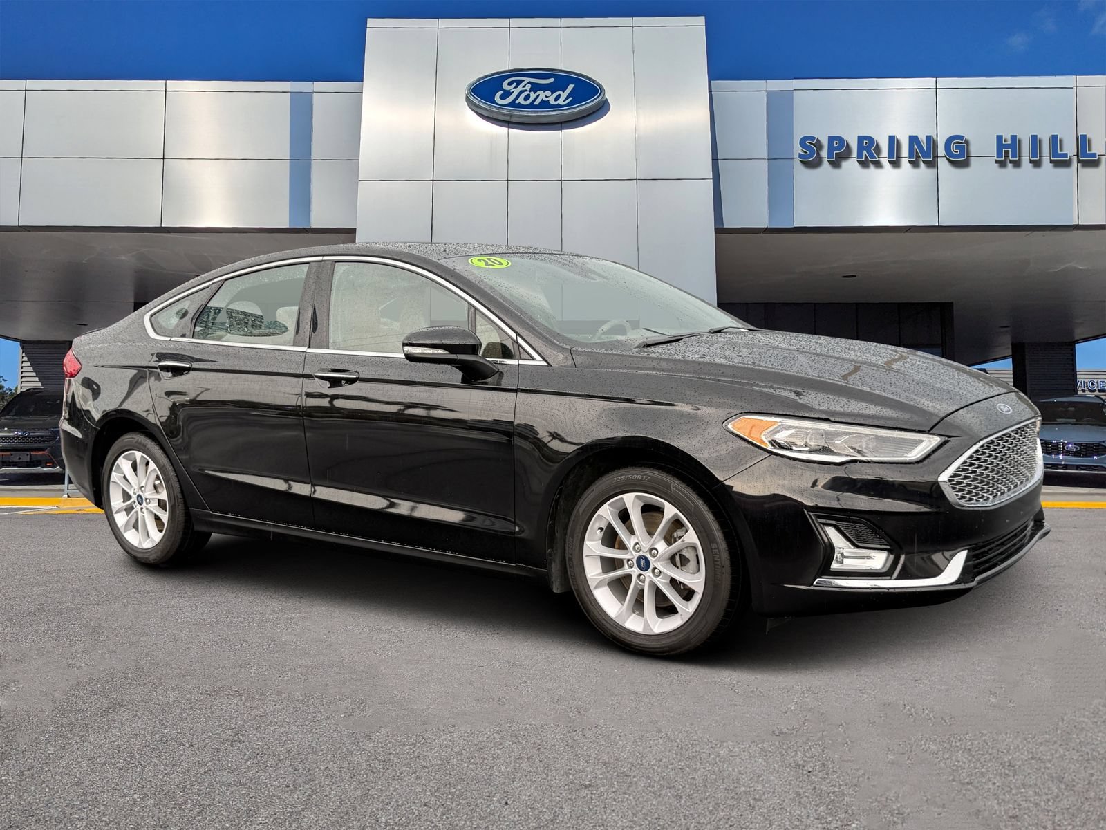 Used 2020 Ford Fusion Energi Titanium