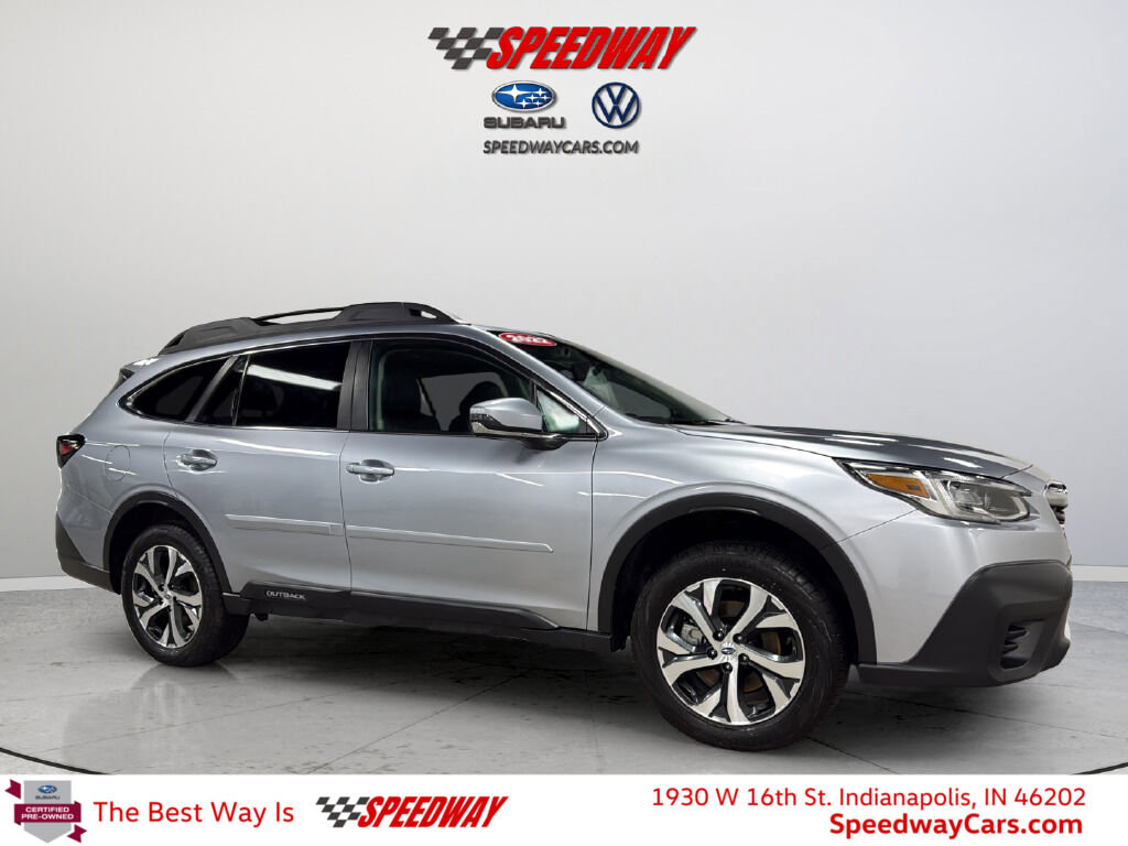 Certified 2022 Subaru Outback Limited