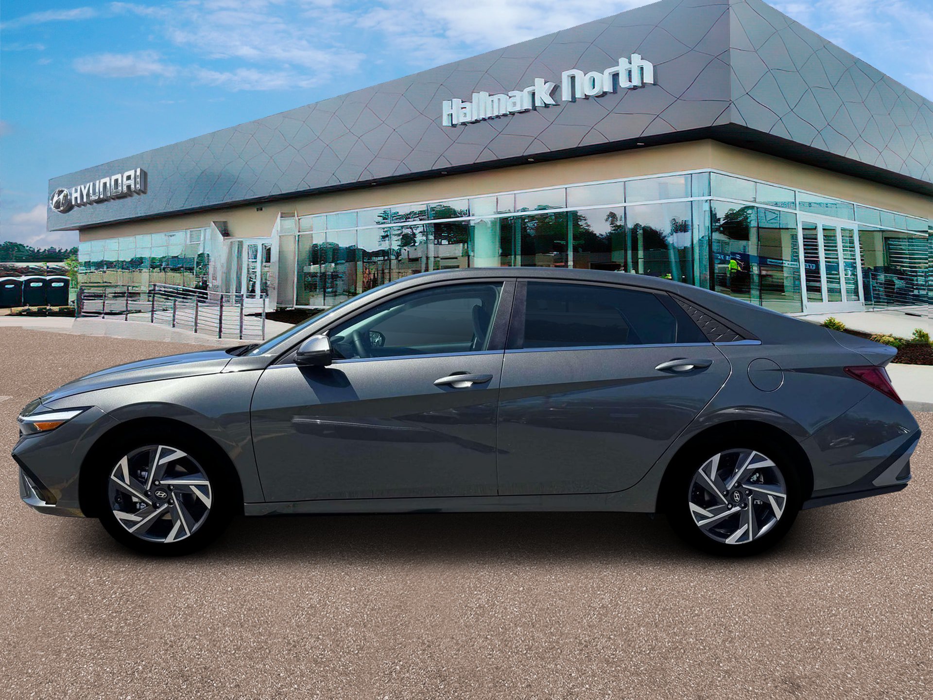 New 2026 Hyundai Elantra Limited FWD image 3