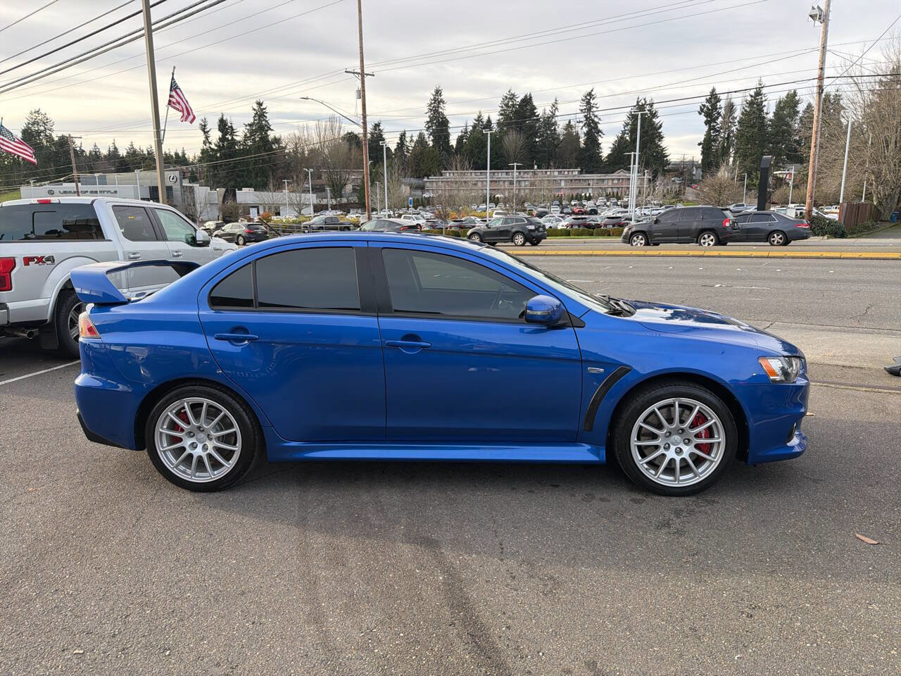 Used 2015 Mitsubishi Lancer Evolution GSR image 16