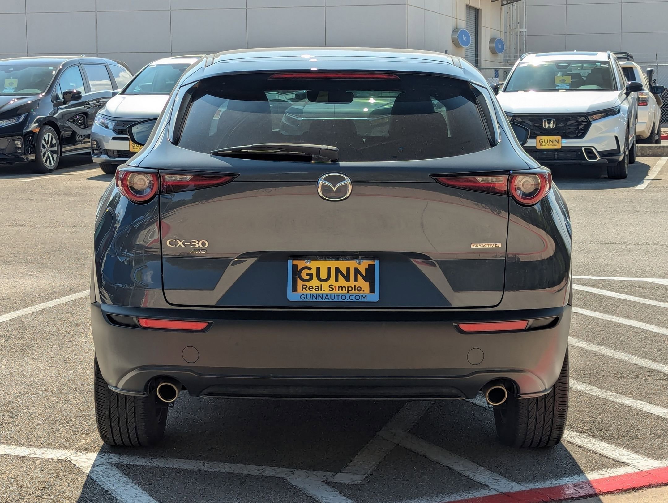 Used 2024 MAZDA CX-30 AWD 2.5 S w/ Preferred Package image 5