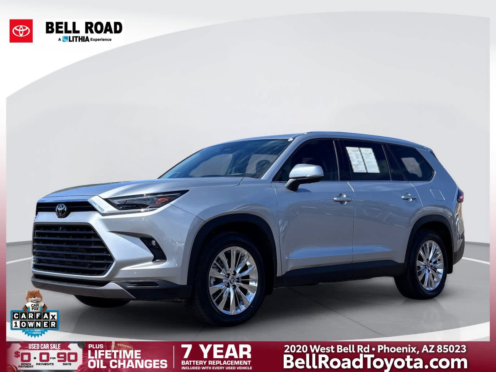 Used 2024 Toyota Grand Highlander AWD image 1