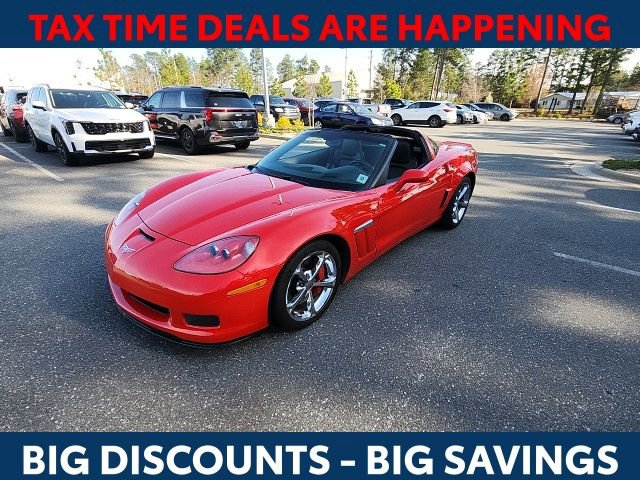 Used 2013 Chevrolet Corvette Grand Sport w/ 2LT Preferred Equipment Group image 4