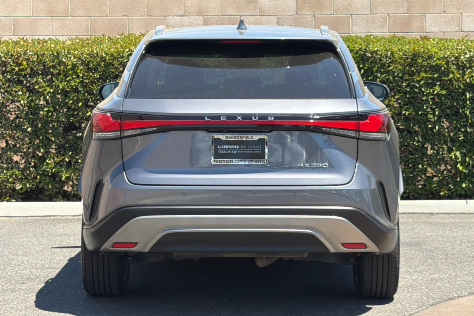 Certified 2023 Lexus RX 350 FWD w/ Accessory Package (Z1) image 5
