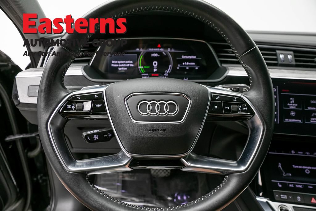Used 2021 Audi e-tron Premium w/ Convenience Plus Package AWD/4WD image 10