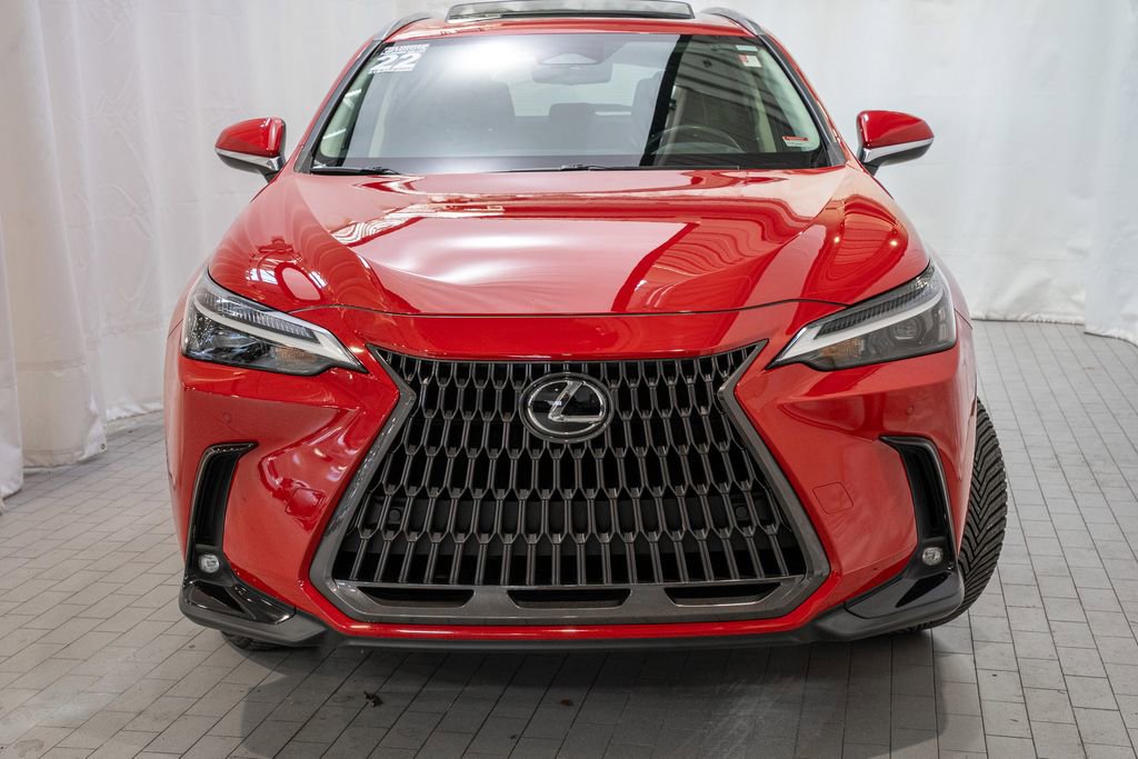 Used 2022 Lexus NX 350h AWD image 2