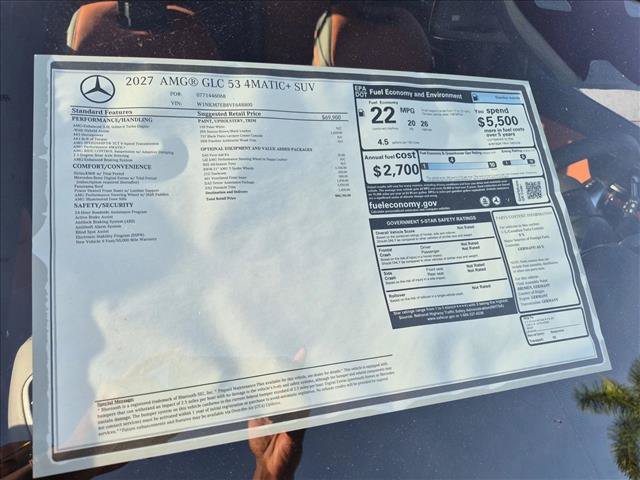 New 2027 Mercedes-Benz GLC 53 AMG 4MATIC image 16