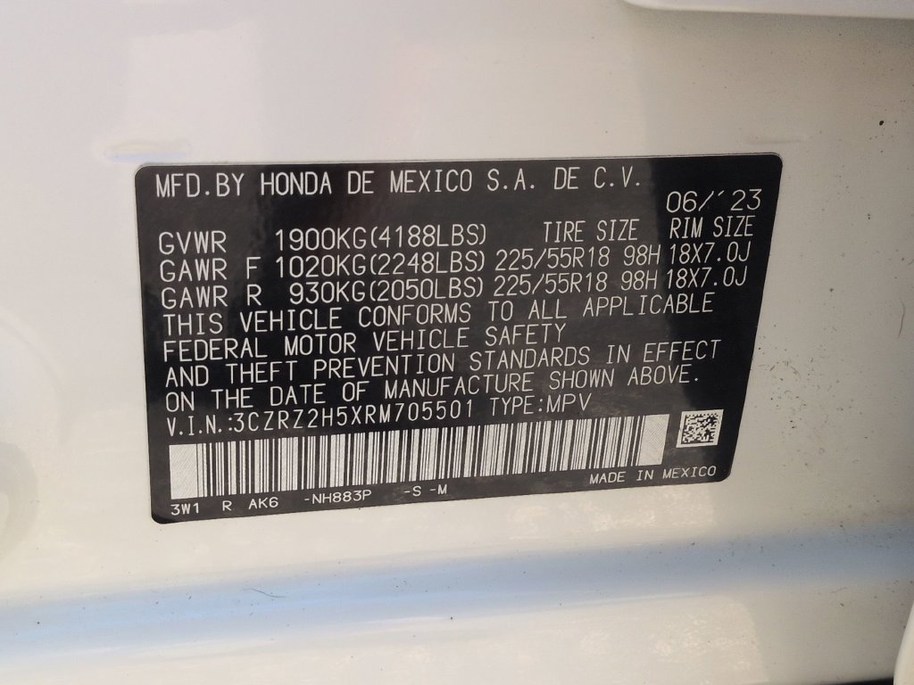 Used 2024 Honda HR-V Sport image 31