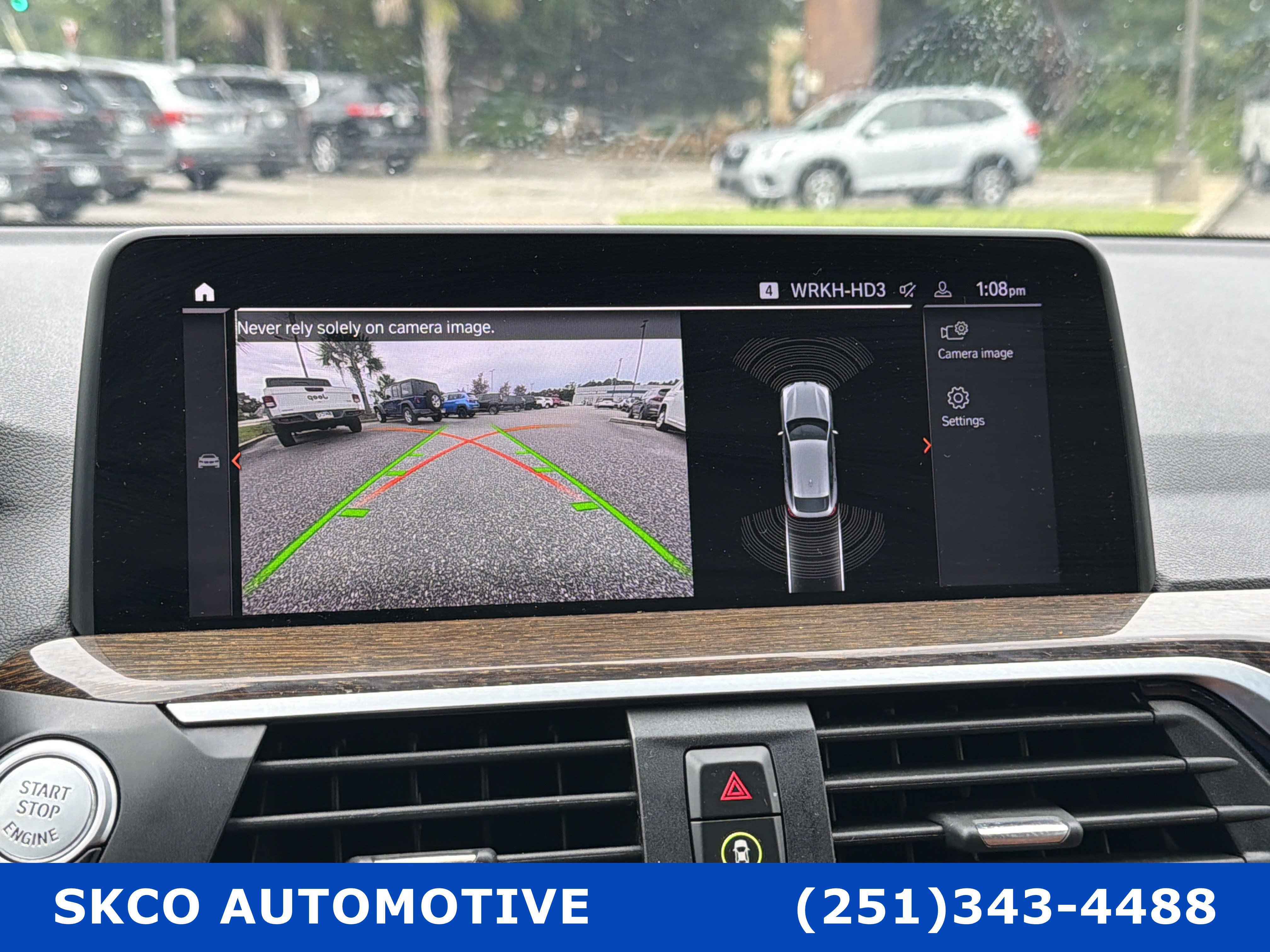 Used 2021 BMW X4 xDrive30i w/ Convenience Package AWD/4WD image 17