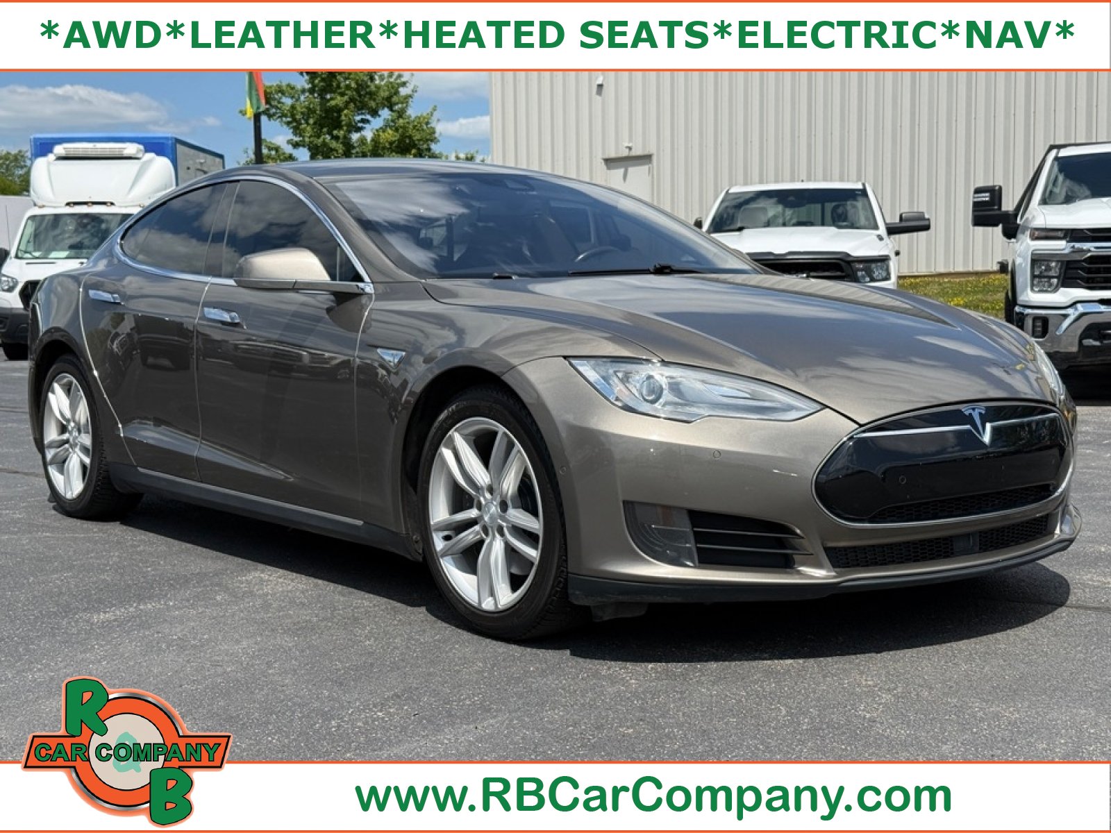 Used 2015 Tesla Model S 70D
