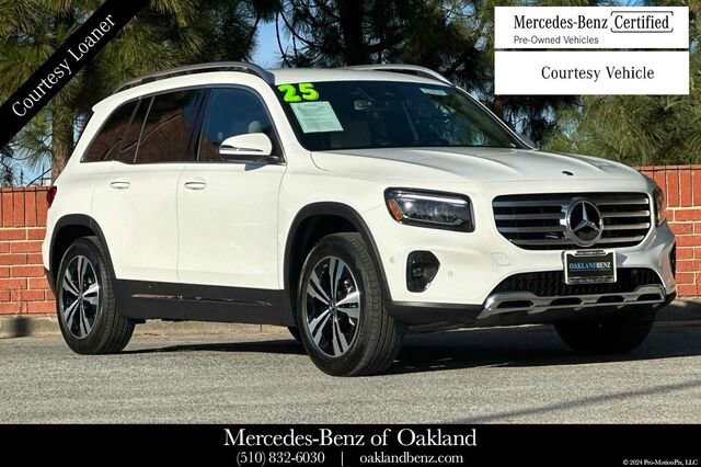 Certified 2025 Mercedes-Benz GLB 250 GLB 250