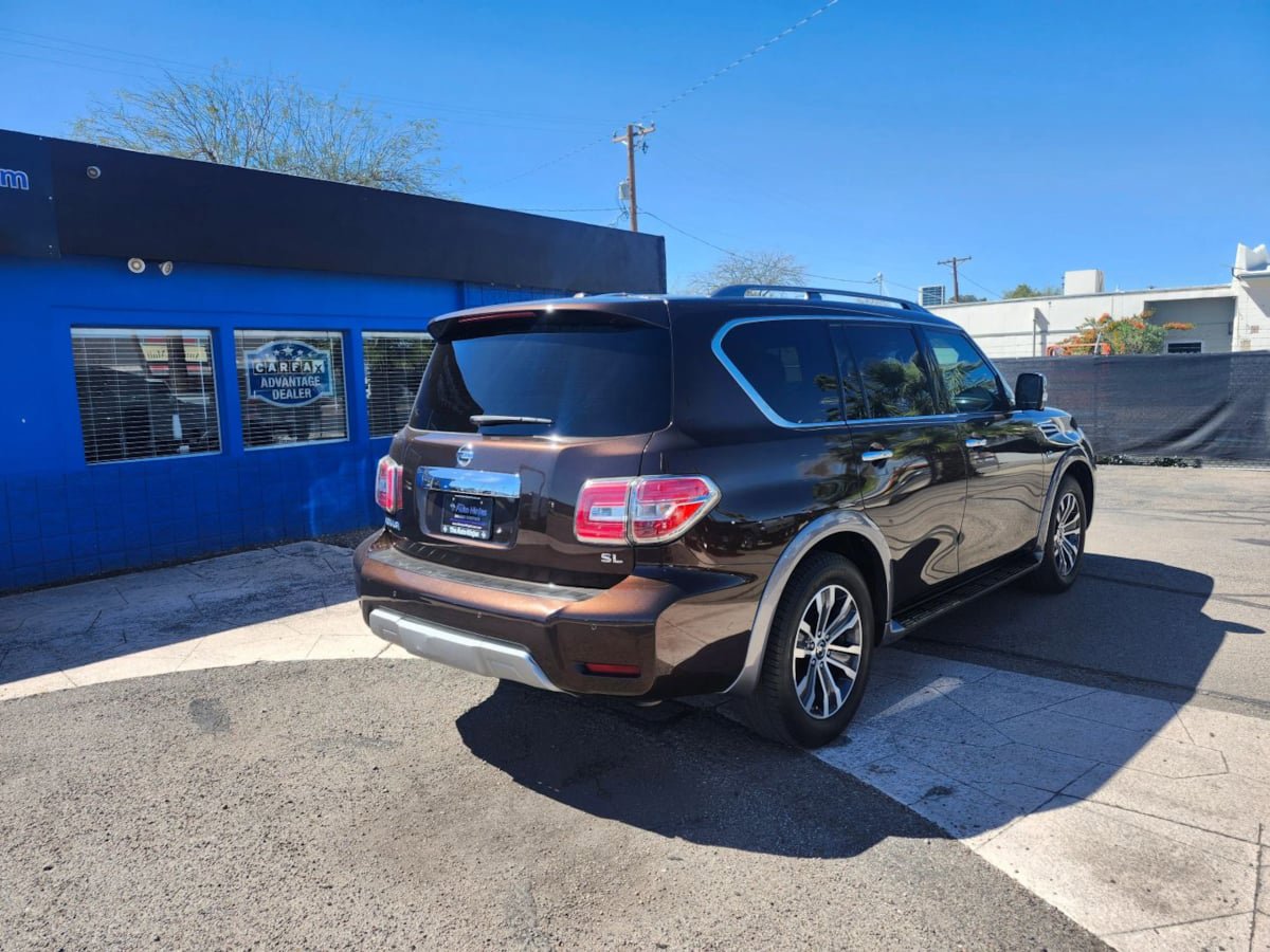 Used 2018 Nissan Armada SL RWD image 11