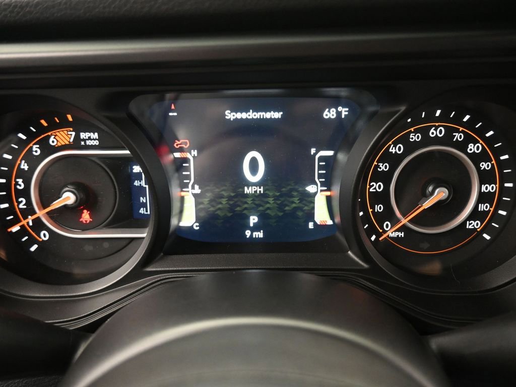 New 2025 Jeep Wrangler Sport S image 36