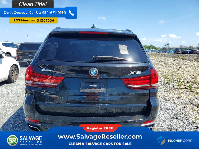 Used 2016 BMW X5 xDrive40e AWD/4WD image 8