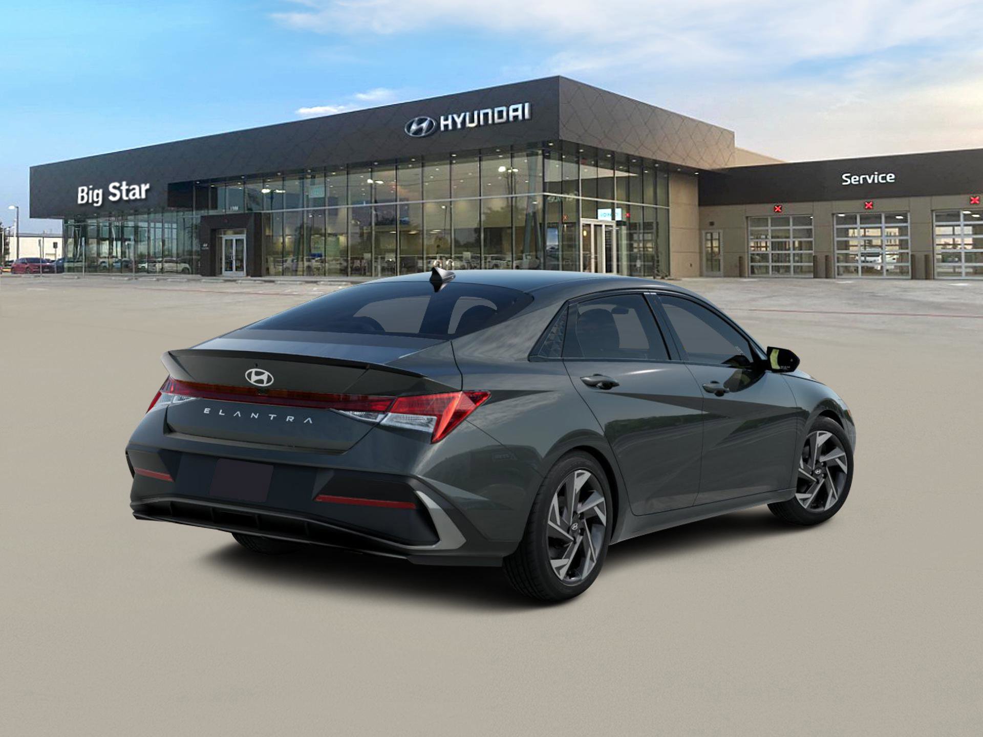 New 2026 Hyundai Elantra SEL Sport FWD image 4