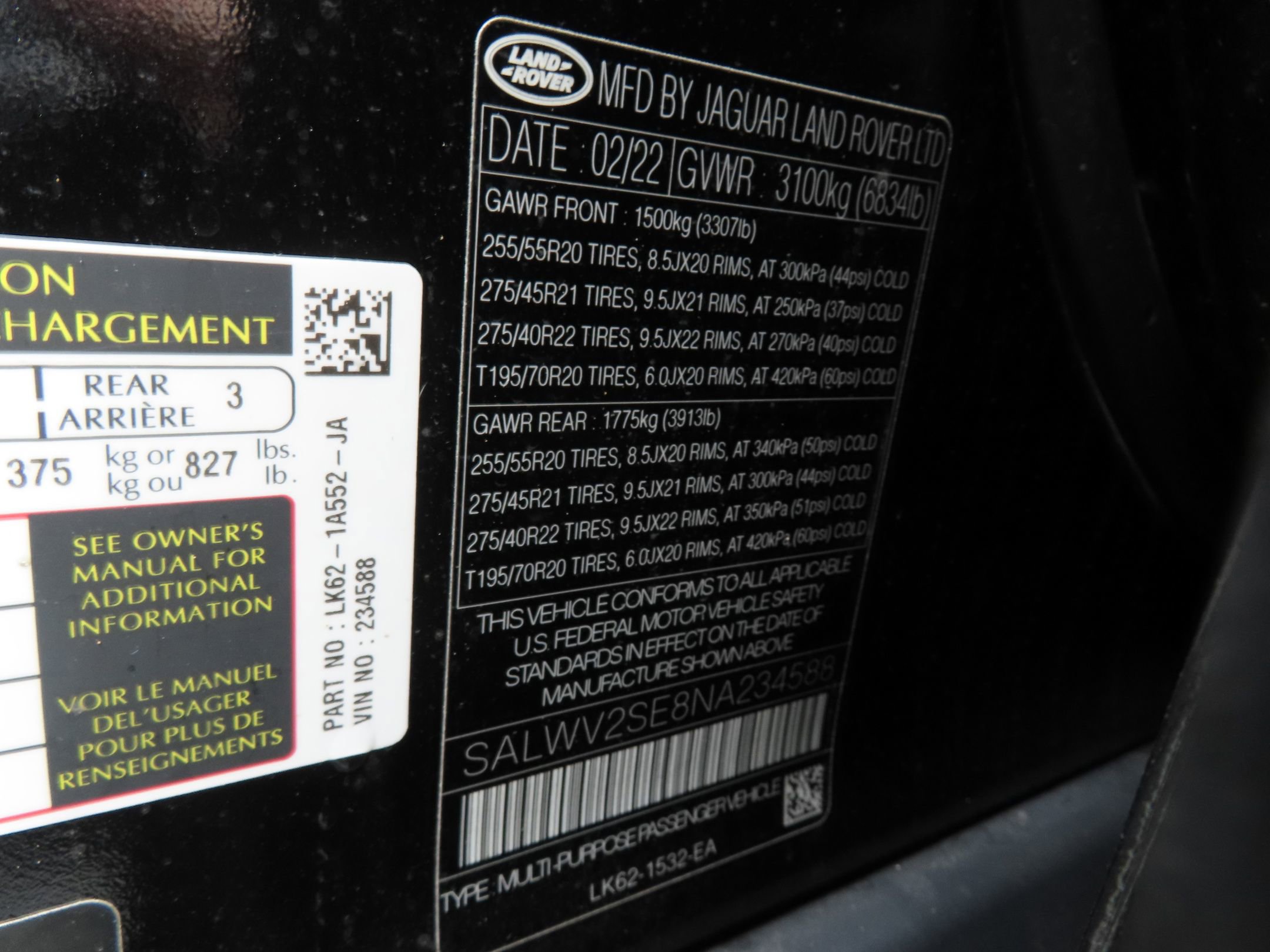 Used 2022 Land Rover Range Rover Sport Autobiography image 28