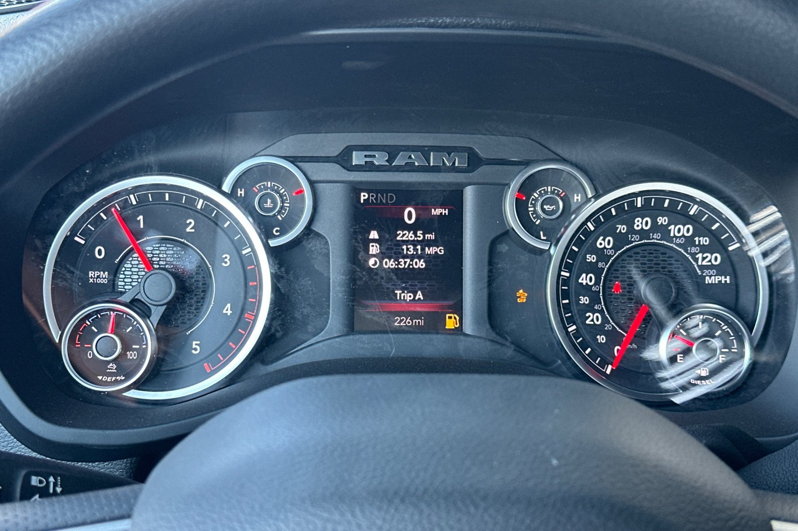 New 2025 RAM 5500 Tradesman AWD/4WD image 21