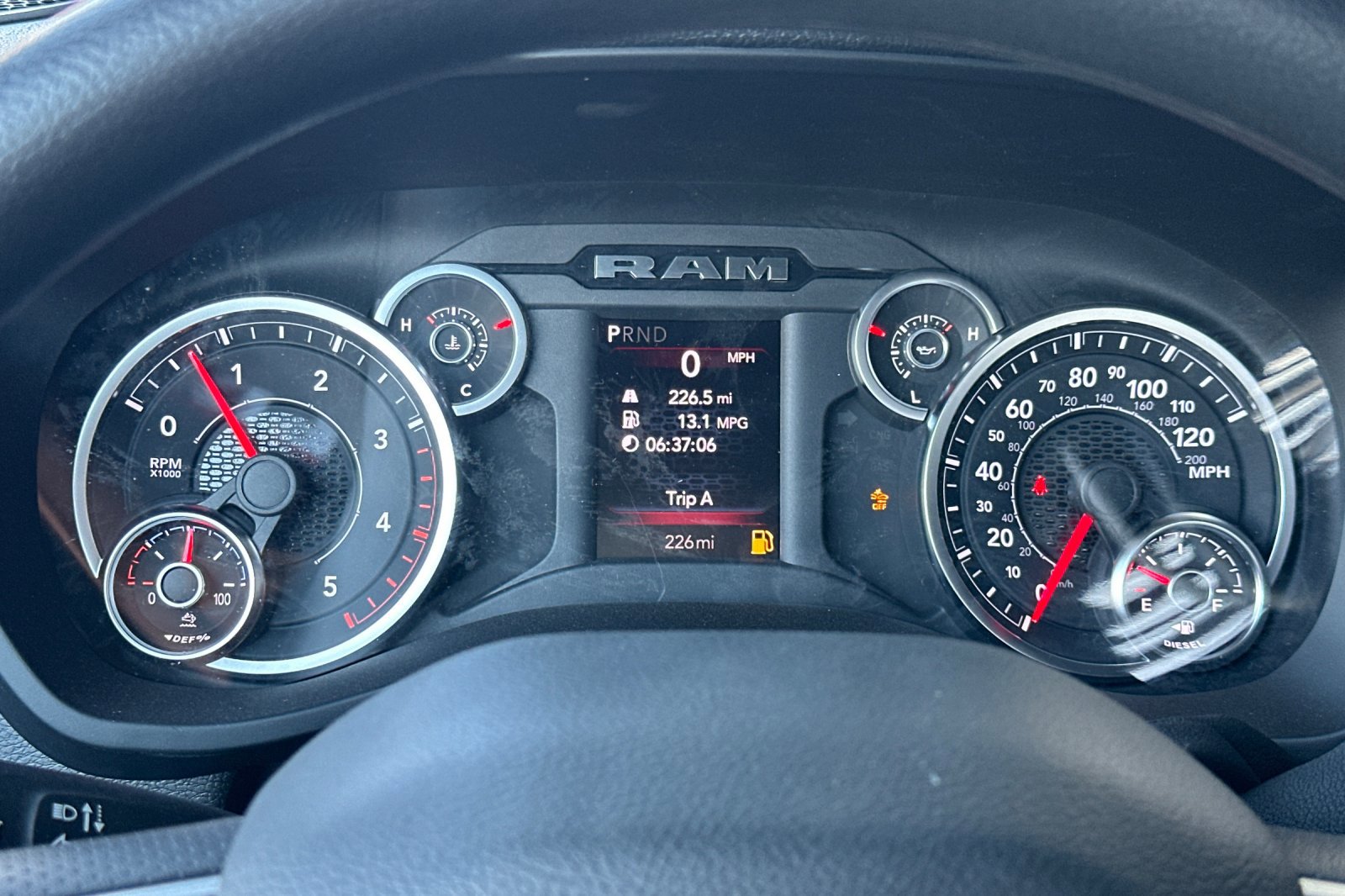 New 2025 RAM 5500 Tradesman image 21