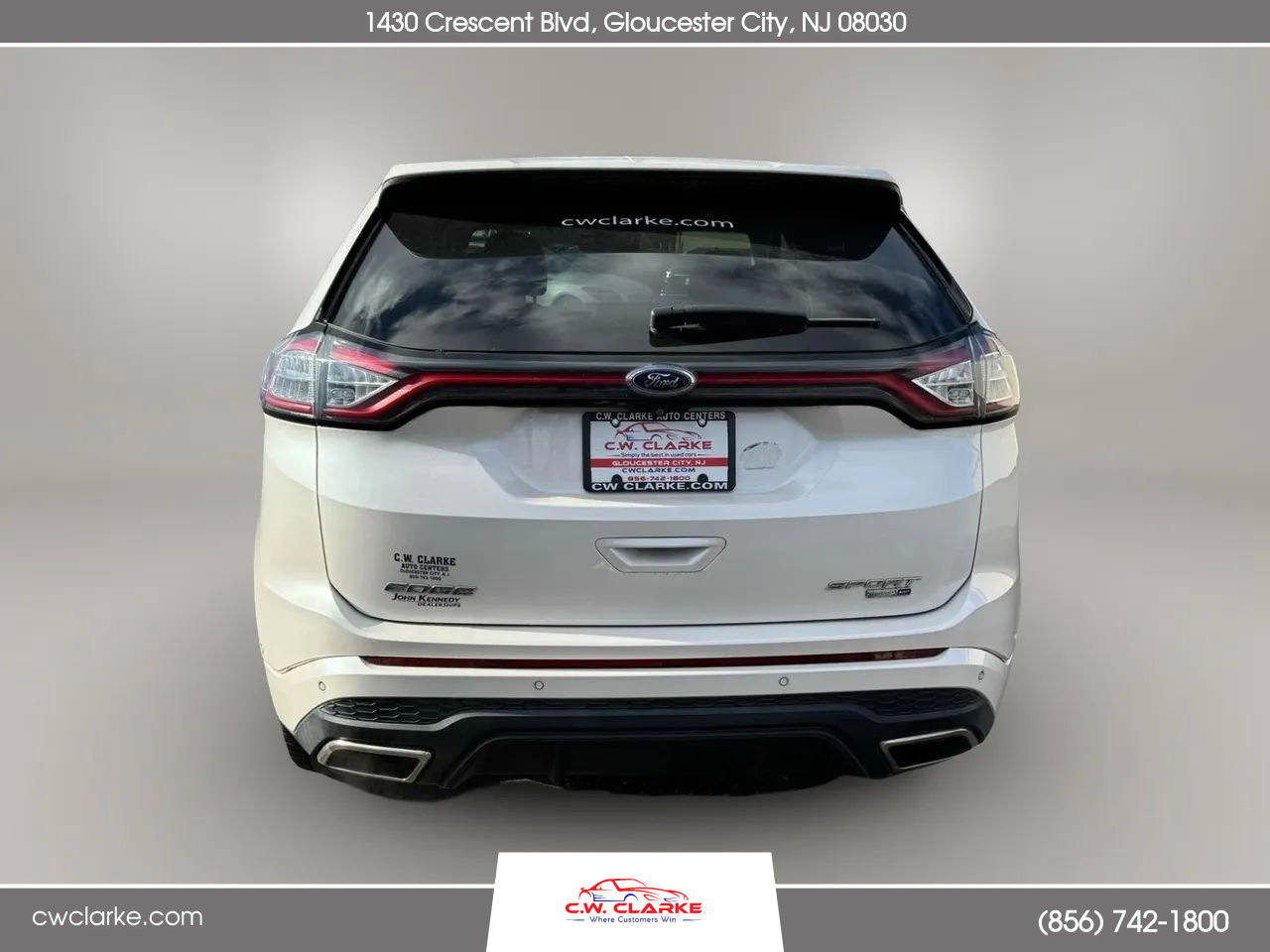 Used 2018 Ford Edge Sport w/ Equipment Group 401A image 6