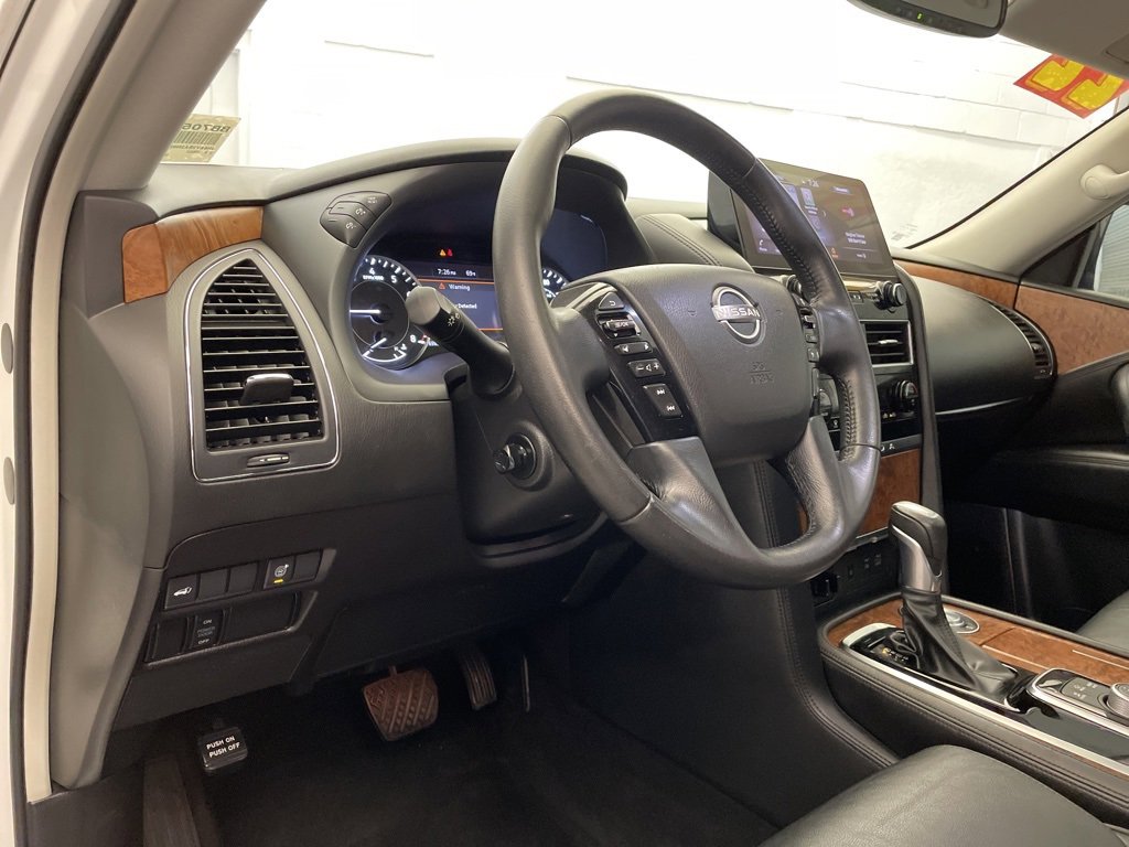 Used 2022 Nissan Armada SL w/ Captain's Chairs Package image 21