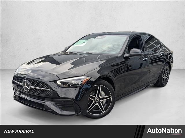 Used 2025 Mercedes-Benz C 300 Sedan