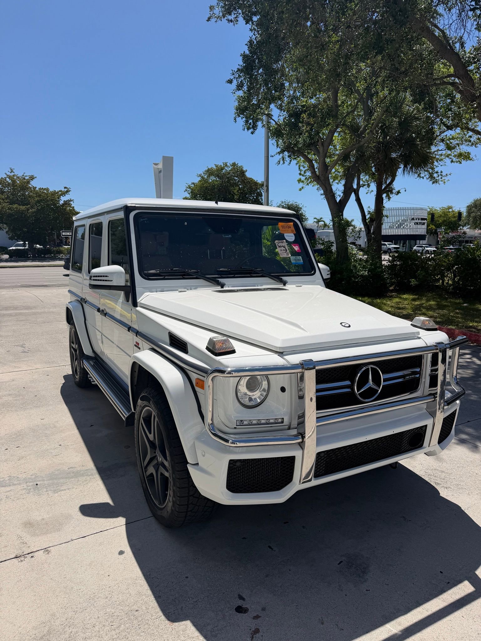 Used 2016 Mercedes-Benz G 63 AMG 4MATIC image 3