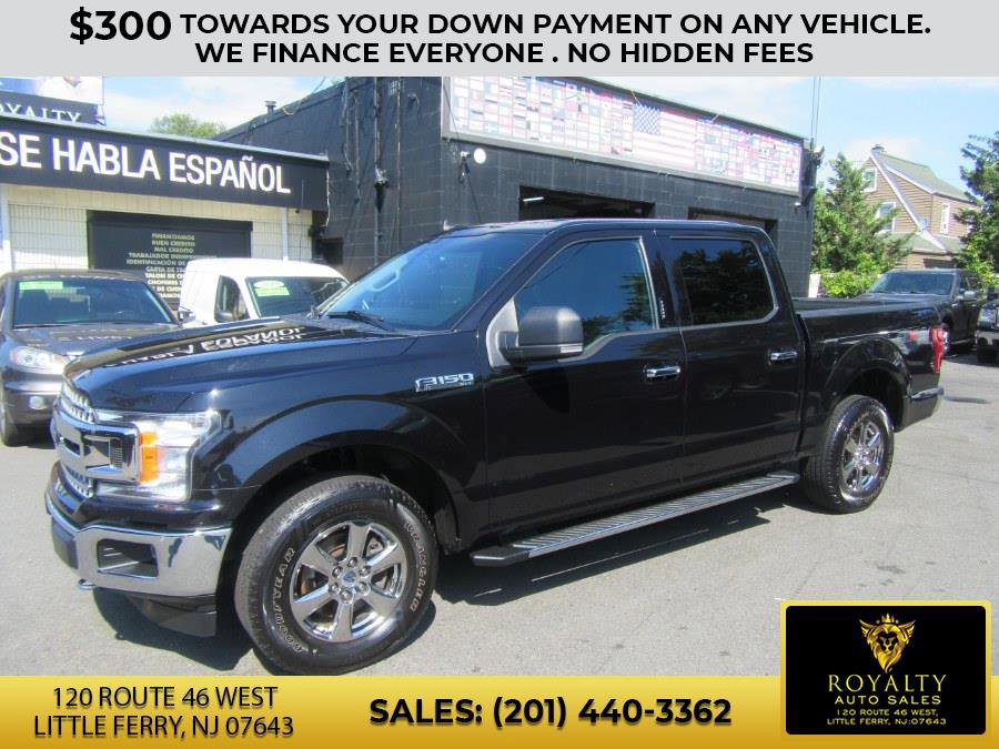 Used 2018 Ford F150 XLT w/ Equipment Group 302A Luxury image 1