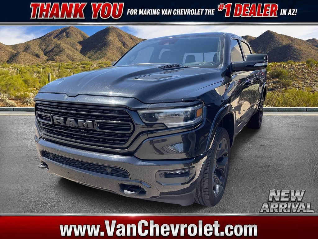 Used 2022 RAM 1500 Limited AWD/4WD video 1