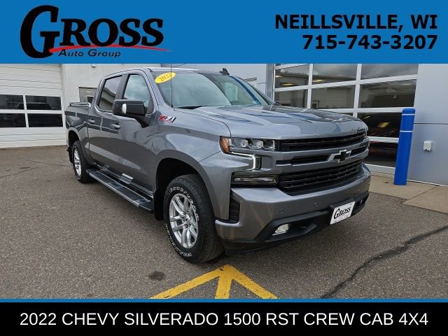 Used 2022 Chevrolet Silverado 1500 RST AWD/4WD image 1