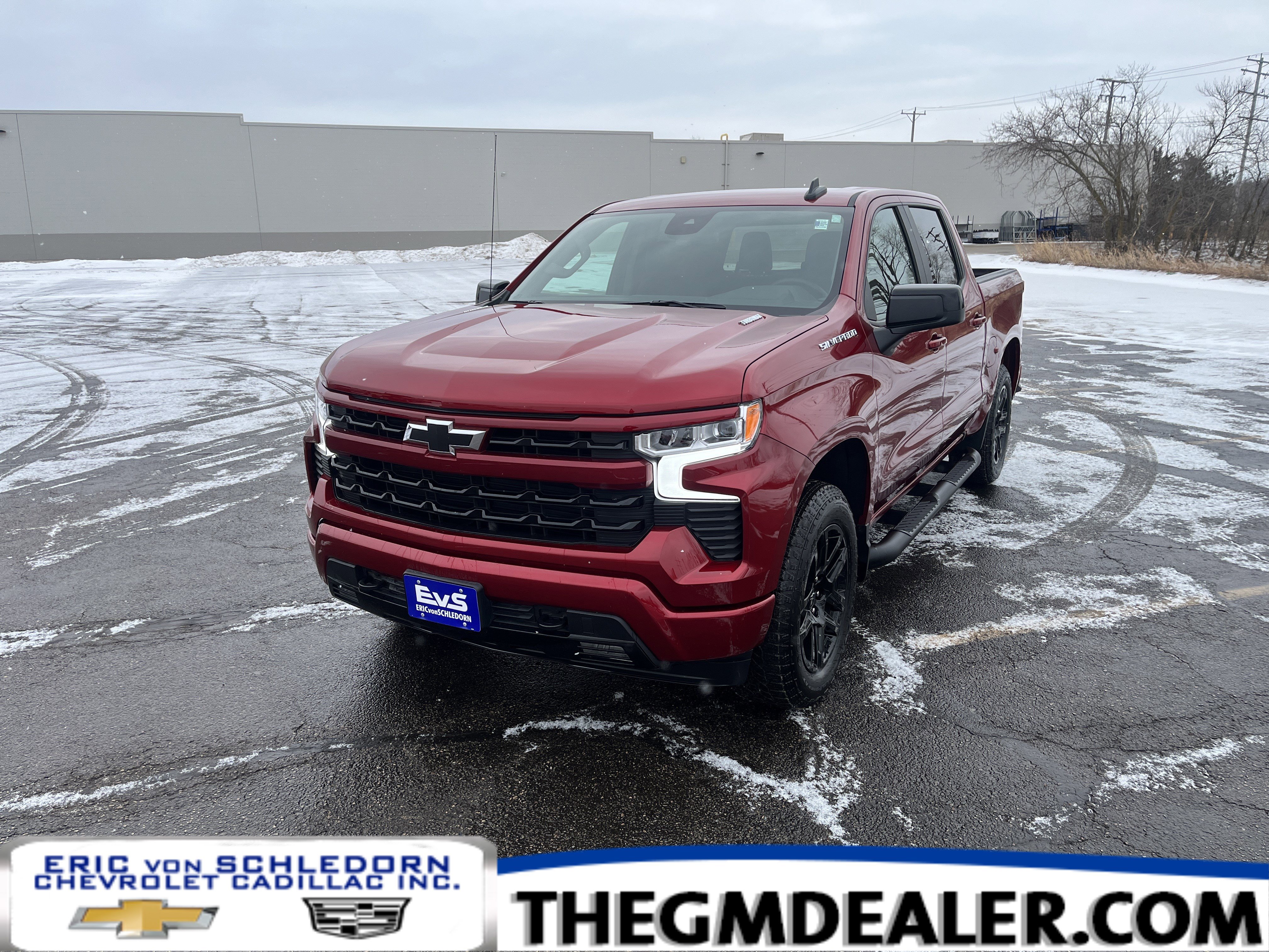 Used 2026 Chevrolet Silverado 1500 RST w/ RST Select Package image 1
