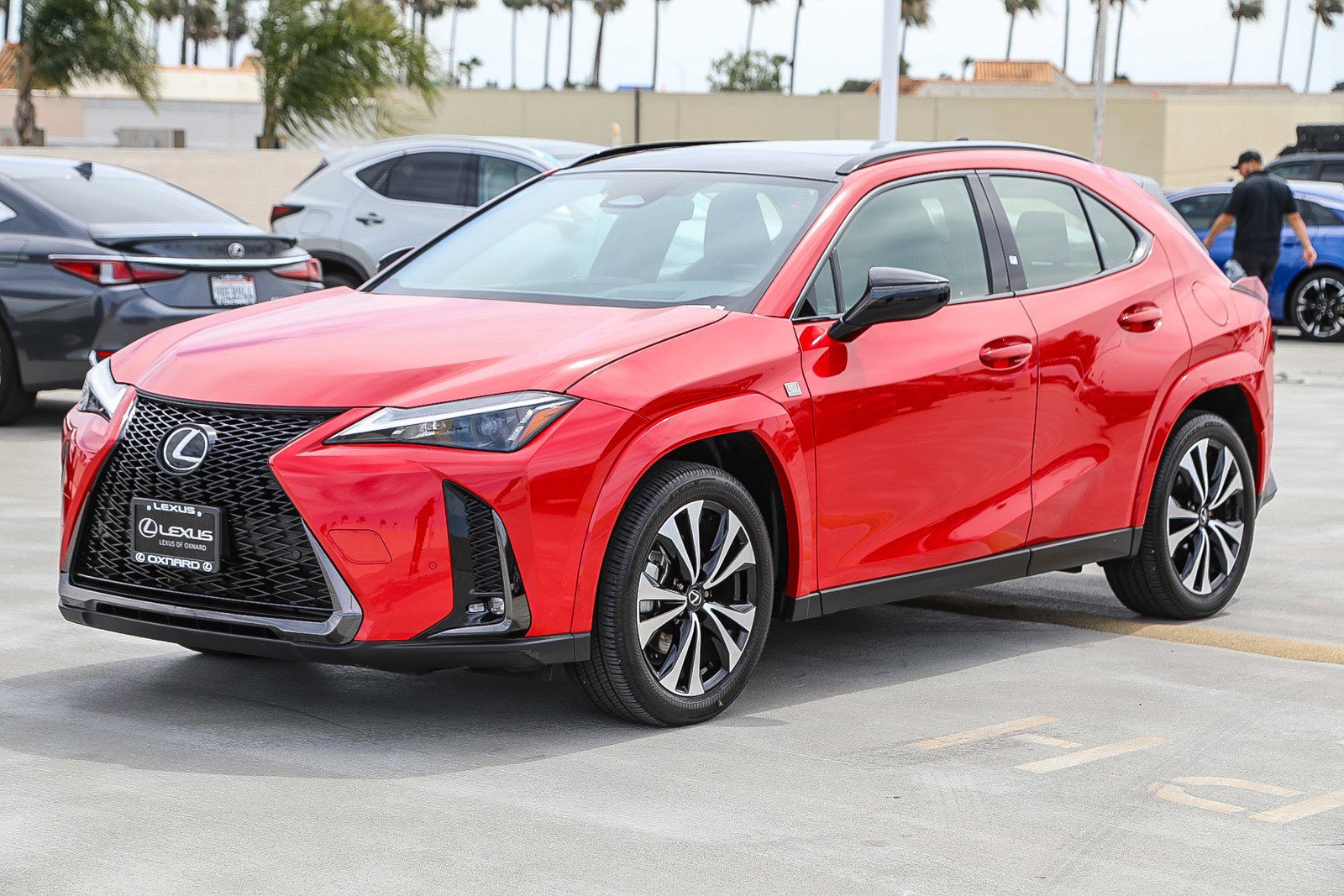 Used 2025 Lexus UX 300h AWD w/ Cold Area Package image 3